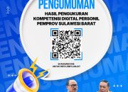 Pegawai Kini Bisa Cek Hasil Uji Kompetensi Digital