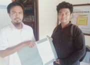 Bendera Robek, AMPERA Laporkan Pimpinan Kantor Pos Mamuju ke Polisi