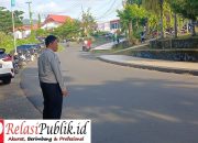 Dukung Kesuksesan Upacara Peringatan HKN, Dinas Perhubungan Sulbar Siagakan Petugas LLAJ Atur Lalu Lintas di