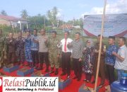 Dandim 1418/Mamuju Melakukan Peletakan Batu Pertama Koperasi Merah Putih di Desa Beru-Beru, Kalukku