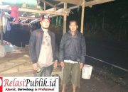 Imbau Warga Tetap Waspada, Kades Pati’di Tinjau Lokasi Longsor di Dusun Salupalado