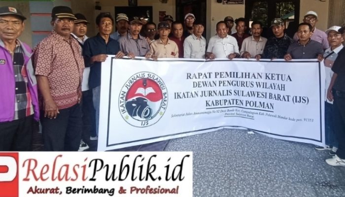 Ariefuddin Resmi Terpilih Sebagai Ketua IJS Polman Periode 2025–2029