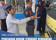 Jaga Keselamatan dan Infrastruktur, Dinas Perhubungan Sulbar Razia Kendaraan Angkutan ODOL di Jembatan Timbang UPPKB Beru-Beru