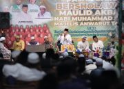Maulid Akbar di Polman, Wakil Gubernur Sulbar: Ilmu Harus Diawasi oleh Akhlak