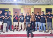 Tim Resmob Polresta Mamuju Berhasil Menangkap Pelaku Pencurian Motor dan Hand Phone yang Meresahkan Kota Mamuju