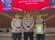 Kapolda Sulbar Apresiasi Tim Dokpol Yang Bantu Ungkap Penembakan DiPolman