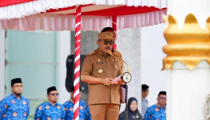 Pesan Menohok Gubernur Sulbar di Hadapan Ratusan ASN: Jadilah Teladan, Bukan Pelajaran Buruk