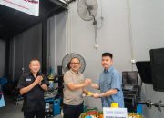 Gubernur Sulbar Resmikan Grand Opening Pro Motor Tire dan Service