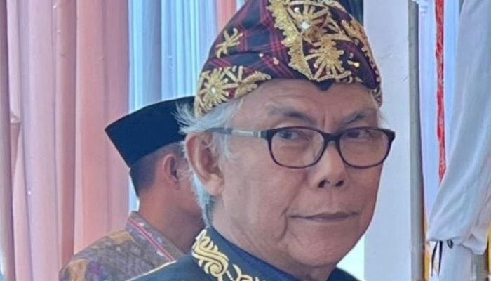 Dukungan Tokoh Adat Akuan Abung untuk Sekda Baru