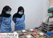Pastikan MBG Aman dan Bergizi, SPPG Yayasan Manakarra Membangun Generasi Awasi Pemorsian MBG