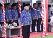Wagub Sulbar Ajak ASN Tingkatkan Profesionalisme di HUT ke-54 KORPRI