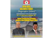 BPW KKSS Sulawesi Barat Apresiasi Menteri Pertanian Dr. Andi Amran Sulaiman Atas Penghargaan Tokoh Transformasi Pertanian Modern