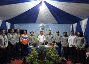 Dishub Sulbar Kerahkan Personel di Pos Pengamanan Natal 2025 dan Tahun Baru 2026