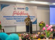 Gubernur Suhardi Duka Buka Pelatihan Peningkatan Kapasitas Pengurus PKK se-Sulbar