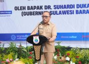 Demi Percepatan Penurunan Stunting, Gubernur Sulbar Minta Layanan Rujukan Dibuka di Lima Kabupaten