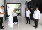 Jelang Awal Tahun, Sekda Sulbar Cek Kesiapan Kantor OPD