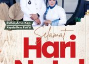 Ajak Jaga Toleransi, Pemdes Pati’di Ucapkan Selamat Natal 2025 dan Tahun Baru 2026