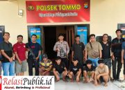 Diduga Hendak Curi Buah Sawit, Tiga Pria Tommo Berhasil Diamankan Polisi