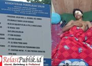 Pengendara Motor Luka Parah Diduga Akibat Proyek Jalan Nasional Di Tommo
