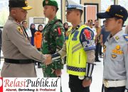 Dishub Sulbar Hadiri Apel Gelar Pasukan Operasi Lilin 2025, Tegaskan Komitmen Penuh Dukung Kelancaran Arus Transportasi Selama Nataru