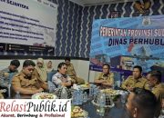 Dishub Sulbar Siapkan Sejumlah Langkah Strategis Antisipasi Lonjakan Aktivitas Transportasi di Masa Libur Nataru