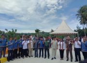 Kadis Perhubungan Sulbar Hadiri Persmian Jembatan Nipa-Nipa dan Rekonstruksi Tanggul Banjir