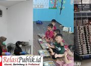 Tim SPPG Mamuju Binanga Satu Pastikan Distribusi Makanan Bergizi Tepat Waktu ke Sekolah