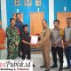 Pemdes Patidi Serahkan Hibah Tanah ke Ketua Koperasi Desa Merah Putih