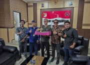 Pererat Kemitraan, IJS Beri Kejutan Ulang Tahun untuk Dandim 1418/Mamuju