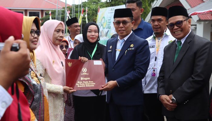 HAB ke-80, Sekda Sulbar Serukan ASN Kemenag Manfaatkan AI untuk Dakwah dan Konten Positif