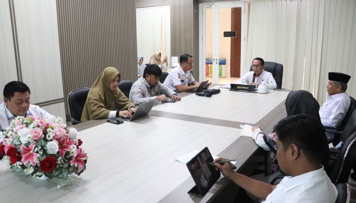 Matangkan Agenda Safari Ramadhan 2026, Pemprov Sulbar Siapkan Ribuan Sembako Untuk Warga di Enam Kabupaten