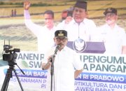 Gubernur Sulbar Dorong Kenaikan IP, Naikkan Produksi Setara Cetak Sawah 30 Ribu Hektare