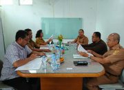 Inspektur Daerah Sulbar Hadiri Rapat Tim Seleksi Anggota Direksi BUMD PT Sulawesi Barat Malaqbi