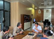 Bapperida Sulbar dan BWS V Mamuju Perkuat Strategi Pengelolaan SDA di Awal 2026