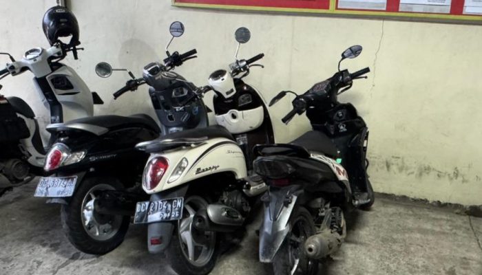 Resahkan Masyarakat Mamuju, Polisi Berhasil Amankan Pelaku Balapan liar 