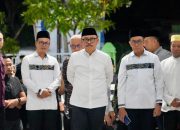 Pesan Gubernur Sulbar Hadiri Isra Mi’raj, Tekankan Komitmen Bangun Pendidikan dan Kesejahteraan
