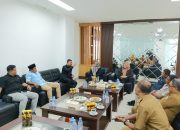 DPRD Sulbar Sambut Kunjungan Kerja DPRD Mateng