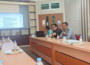 Dinas Perkimtanhub Bersama Biro Organisasi Bahas Penataan Parkiran Kendaraan Roda Dua dan Empat di Lingkungan Pemprov Sulbar