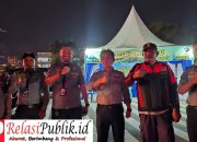 Malam Pergantian Tahun, Dishub Sulbar Kolaborasi Dinas Perhubungan dan Satlantas Polresta Mamuju Atur Arus Lalu Lintas