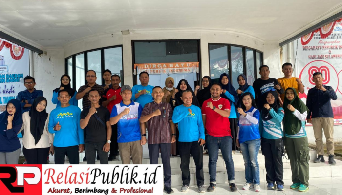 Hari Pertama Kerja 2026, Dishub Sulbar Tegaskan Komitmen Kinerja dan Disiplin Pegawai