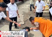 Rekonstruksi Pembunuhan Adik Kandung di Mamuju, Tersangka Peragakan 7 Adegan Penebasan