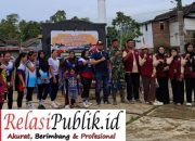 Dorong Kepemudaan Desa, KKN Unsulbar Gelar Turnamen Bola Voli dan Redi Papan di Pati’di