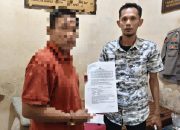 Diduga Melakukan Penipuan dan Penggelapan, Oknum Kades di Mamuju Resmi Ditahan Polda Sulbar