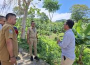 DisPerkimtanhub Sulawesi Barat Cek Lokasi Hibah Lahan untuk Pembangunan Kanwil HAM Sulbar