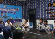 Tindaklanjuti Arahan Kadis, Bidang LLAJ DisPerkimtanhub Sulbar Fokus Penataan Lalu Lintas Kantor Gubernur