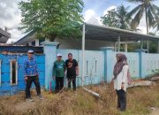 Inventarisasi Aset Tanah Pemprov, Dinas Perkimtanhub Sulbar Survei di SMA Negeri 1 Pappalang dan SMA Negeri 2 Kalukku