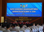 Kapolda Sulbar Percayakan Keamanan kepada Bhabinkamtibmas, Dorong Adaptasi dengan Generasi Z