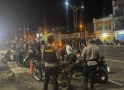 Polresta Mamuju Kerahkan Personel, Antisipasi Balap Liar dan Gangguan Kamtibmas di Kota Mamuju
