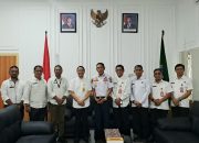 Disperkimtanhub dan Kanwil Kementerian ATR/BPN Sulbar Perkuat Sinergi dalam Pengamanan Aset Pemprov