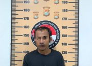 Simpan Sabu di Rumah, Warga Sampaga Diciduk Ditresnarkoba Polda Sulbar